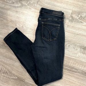 Calvin Klein women’s blue jeans size 4